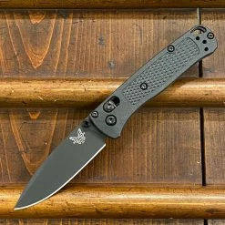 Benchmade Knives Benchmade 533BK-2 Mini Bugout - Black CF Elite
