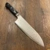 Hitohira Imojiya TH 180mm Santoku VG10 Linen Micarta Western