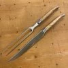 Fontenille Pataud 'Laguiole' Carving Set - Curly Birch
