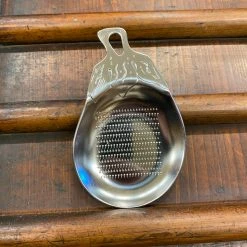 KANDA CO., LTD Stainless Eggplant-Shaped Oroshigane Kitchen Tools