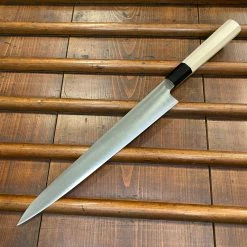 Ashi Hamono 270mm Wa-Sujihiki Shirogami #2 W Saya