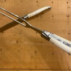 Fontenille Pataud'Laguiole' Carving Set - Bone