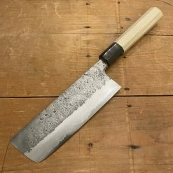 Sakai Kikumori 165mm Nakiri - Aogami 2 - Nashiji