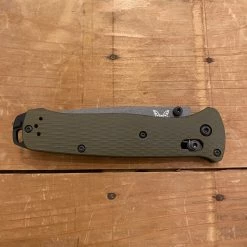 Benchmade 537GY-1 Bailout Green Aluminum