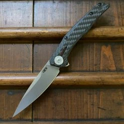 Zero Tolerance Knives Zero Tolerance 0707 TDS Carbon Fiber - Flipper Liner Lock