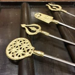 Pirge Turkish Shish Kebab Skewer 330mm Narrow