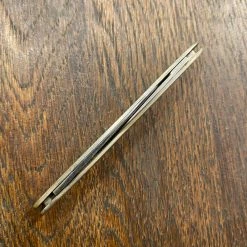 Bernal Cutlery Robeson Shuredge 3” Pen Stainless Blade Nickel Scales 1922-38 The Vault