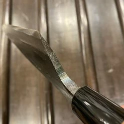 Tosa Tadayoshi 165mm Ryo Deba Aogami 1 Ambidexterous Walnut/PC