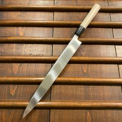 Sakai Kikumori Tomoshibi 300mm Yanagi Shirogami #2