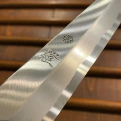 Sakai Kikumori Tomoshibi 240mm Yanagi Shirogami #2