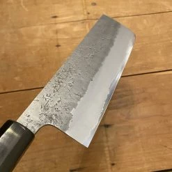 Sakai Kikumori 165mm Nakiri - Aogami 2 - Nashiji