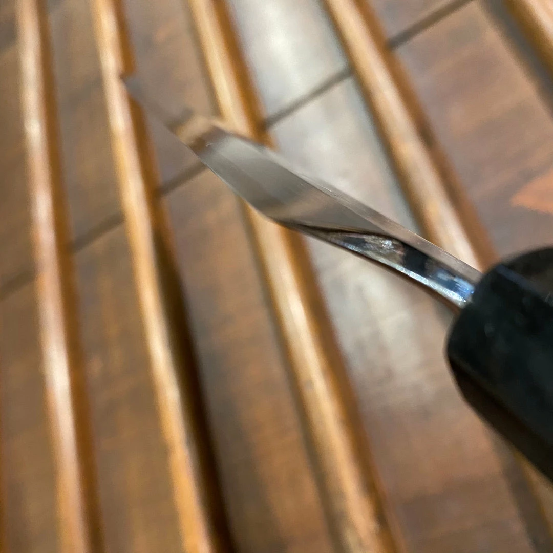 Hitohira Kikichiyo Manzo LEFTY 270mm Yanagi Shirogami 3 Ho