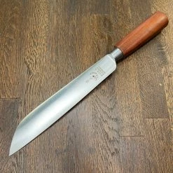 Friedr. Herder Friedr Herder 9” Old Netherlands Knife ‘Boscher’ Carbon Steel Cherry