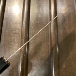 Santoku | Bunka Hitohira HG 185mm Santoku Stainless Damascus Wa Handle