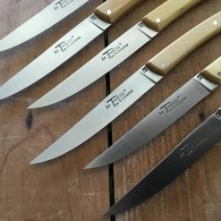 Chazeau Honoré 'Le Thiers' Steak Set Of 6 Boxwood