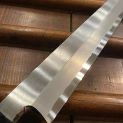 Hitohira Togashi Tachi 300mm Yanagi Shirogami 2 D Ho / Horn With Saya