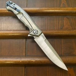 Zero Tolerance Knives Zero Tolerance 0452CF Sinkevich Carbon Fiber - Flipper Liner Lock