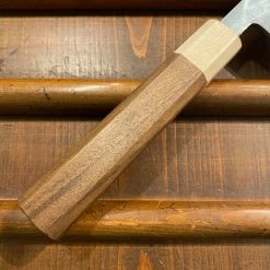 Hitohira TD 240mm Gyuto SLD Tsuchime Walnut Handle