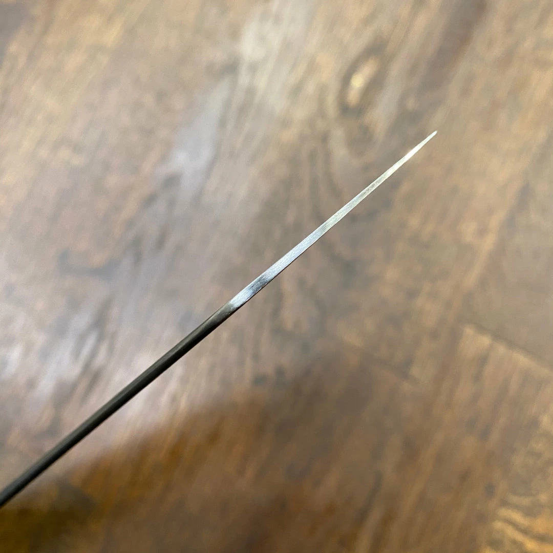 Steelport 8” Chef Knife 52100 Carbon Steel Stabilized Maple