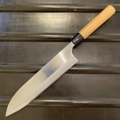 Nakajo Gihei Knives Gihei 240mm Gyuto ZDP189 Keyaki Handle