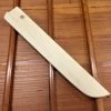 Kitchen Tools EDRO 300mm Sakimaru Yanagi Saya - Poplar