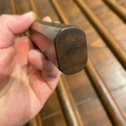 Hitohira TD 240mm Gyuto SLD Tsuchime Walnut Handle