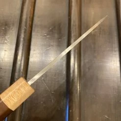 Waiting Room Hitohira TD 105mm Utility Stainless Clad Aogami 2 Kurouchi - On Order