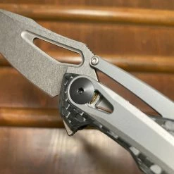 Zero Tolerance Knives Zero Tolerance 0990 KVT Carbon Fiber Steel Frame - Flipper Liner Lock