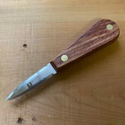 Dexter Russell R. Murphy 'The Wellfleet' Oyster Stainless Bubinga