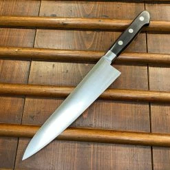 Ashi Hamono 210mm Gyuto Swedish Stainless Western Handle W Saya