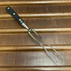 Bernal Cutlery Sabatier Trumpet Ancienne Maison 6” Bayonet Fork Stainless 1950’s The Vault