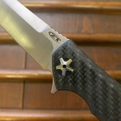 Zero Tolerance Knives Zero Tolerance 0452CF Sinkevich Carbon Fiber - Flipper Liner Lock