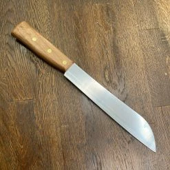 Friedr. Herder Friedr Herder 8” Boscher Knife Carbon Steel Walnut