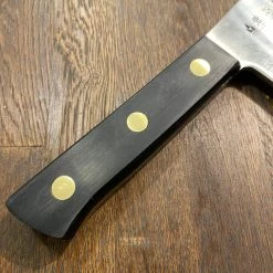 Hitohira Kanehide MV 160mm Butcher Cleaver Molybdenum Vanadium Stainless