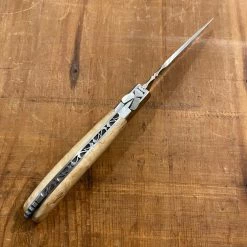 Fontenille Pataud'Laguiole Sport' 13cm - Curly Birch Lockback