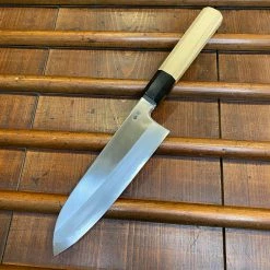 Hitohira Kikuchiyo Ren 180mm Santoku Aogami #2