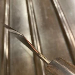 Hitohira Kikuchiyo Yohei 180mm Santoku Ginsanko Kasumi Cherry - On Order Waiting Room