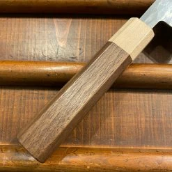 Hitohira TD 165mm Santoku SLD Tsuchime Walnut Handle