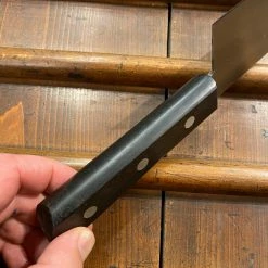 Hitohira Masakane New Old Stock 270mm Gyuto SK Carbon Steel Ebony (No Bolster)