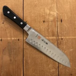 MAC Knife MAC 6.5" Santoku - Professional Hollow Edge - Stainless -MSK-65