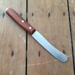 Robert Herder - Windmühlenmesser Windmühlenmesser 'Buckels' Table Knife Stainless Plum