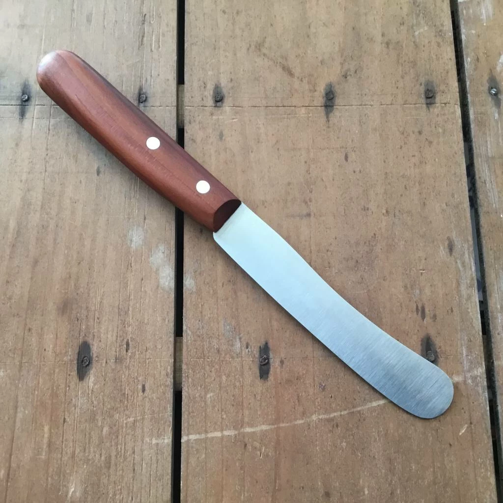 Robert Herder - Windmühlenmesser Windmühlenmesser 'Buckels' Table Knife Stainless Plum