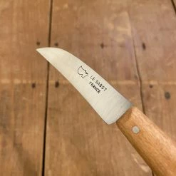 Au Sabot 2.75" Bird's Beak Paring Carbon Steel Beechwood