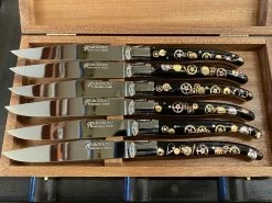 Fontenille Pataud'Laguiole Steak' - Watch Mechanism - Set Of 6