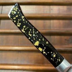 Fontenille Pataud Saint-Bernard 11cm Feuille D'Or Lockback