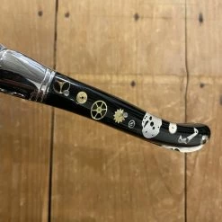 Fontenille Pataud'Laguiole Nature' 12cm - Watch Mechanism Lockback