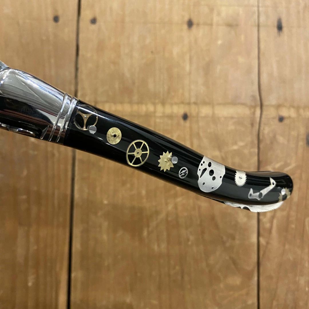 Fontenille Pataud 'Laguiole Nature' 12cm - Watch Mechanism Lockback