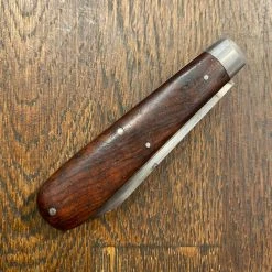 Bernal Cutlery Ulster Knife Co. 3” Barehead Jack Carbon Blades Rosewood Scales 1876-1941