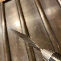 Sakai Kikumori 210mm Gyuto - SKK Vanadium Stainless