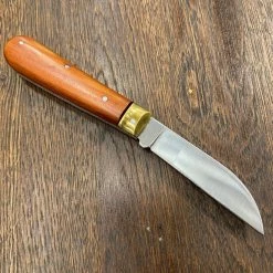 Friedr. Herder Friedr Herder 3.5” Sheepsfoot Jack Pocket Knife Carbon Steel Cherry